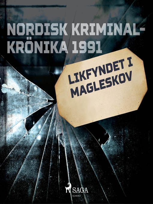 Title details for Likfyndet i Magleskov by Diverse - Wait list